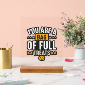 Sac de friandises d'Halloween Dessin vectoriel vin (Mariage)