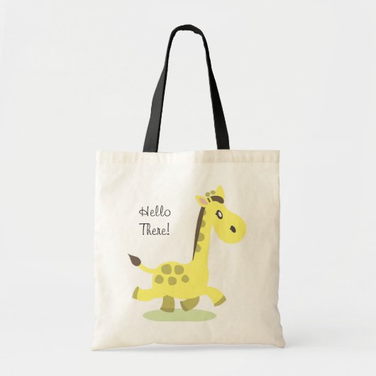 Sac de girafe, bonjour là ! (Devant)