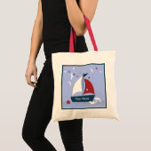 Sac de Go Nautique Design Cute (Devant (produit))