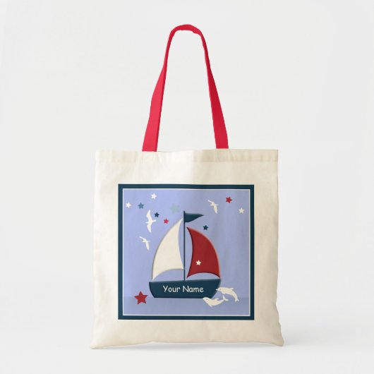 Sac de Go Nautique Design Cute (Devant)