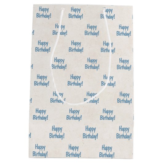 Sac de golf d'anniversaire (Dos)