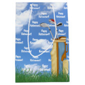 Sac de golf de retraite en pelouse (Devant)