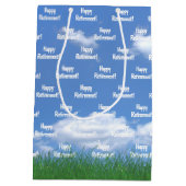 Sac de golf de retraite en pelouse (Dos)