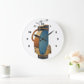 Sac de golf Design Mur Horloge (Maison)