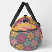 Sac de golf Thunderbird - floral + orange (Droite)