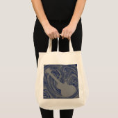 Sac de guitare Grunge, Royal Blue (Devant (produit))