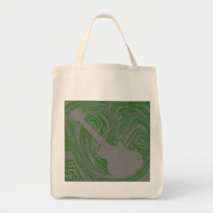 Sac de Guitare Grunge, Vert