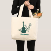Sac de guitare Rockstar, Turquoise foncé (Devant (produit))