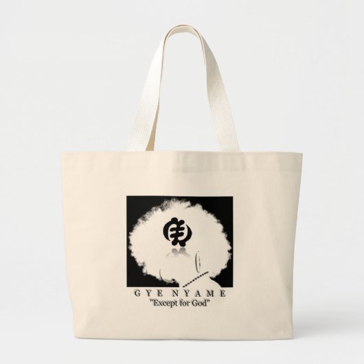 Sac de Gye Nyame (Devant)