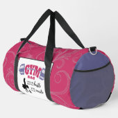 Sac de gym Hustle pour le sac de duffel musculaire (Coin droit)