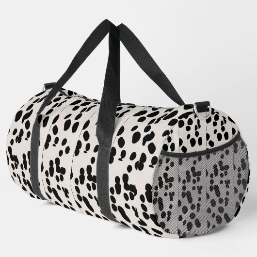 Sac de gym Leopard (Coin droit)
