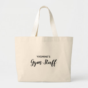 Sac de gym personnalisé
