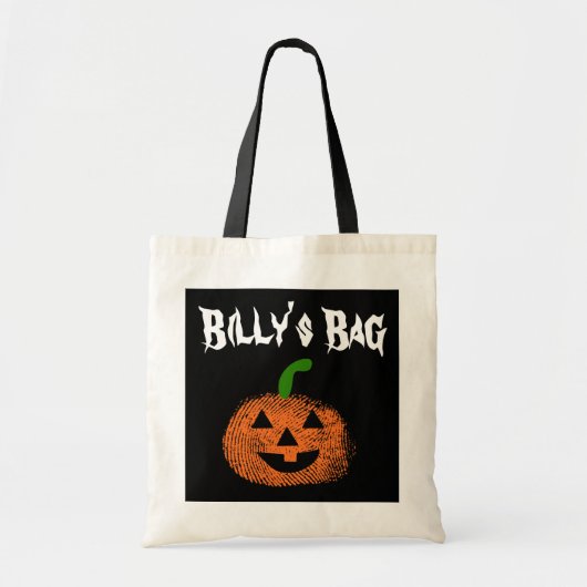 sac de Halloween (Devant)