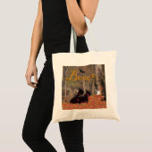 Sac de Halloween Scottish Terrier (Devant (produit))