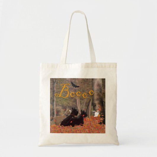 Sac de Halloween Scottish Terrier (Devant)