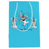 Sac de houblon heureux de cadeau de lapins (Devant)