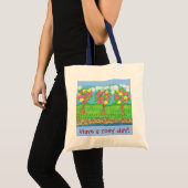 Sac de jardin de roses (Devant (produit))