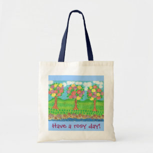 Sac de jardin de roses