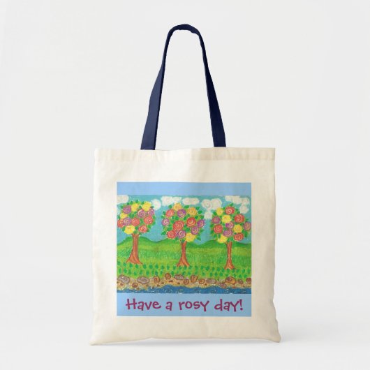Sac de jardin de roses (Devant)