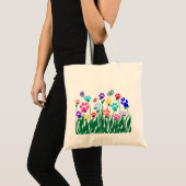 Sac de jardin Empreinte de patte (Devant (produit))