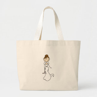 Sac de jeune mariée de brune