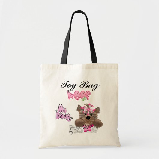 Sac de jouets pour animaux (Devant)