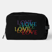 Sac de kit Dopp LOVE II RAINBOW (Verso)
