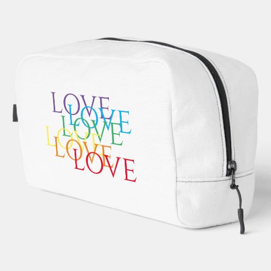 Sac de kit RAINBOVE LOVE Dopp (Coin droit)