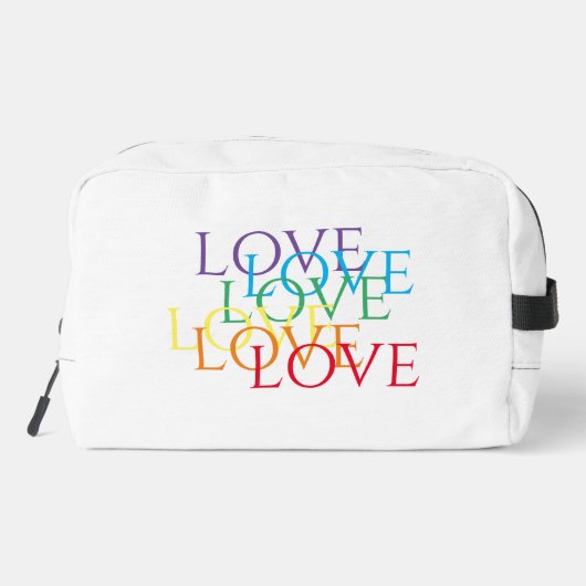 Sac de kit RAINBOVE LOVE Dopp (Verso)