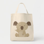 Sac de koala d'ASL je t'aime (Devant)