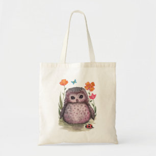 Sac de la chouette pourpre corpulente