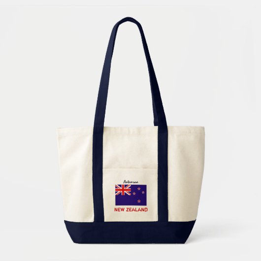 Sac de la NOUVELLE ZÉLANDE (Devant)