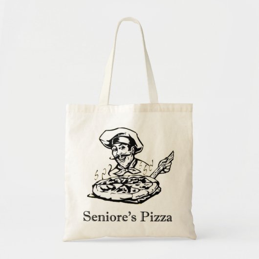 Sac de la pizza B/W de Seniore (Devant)