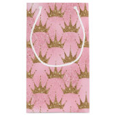 Sac de la princesse parties scintillant Faux (Dos)