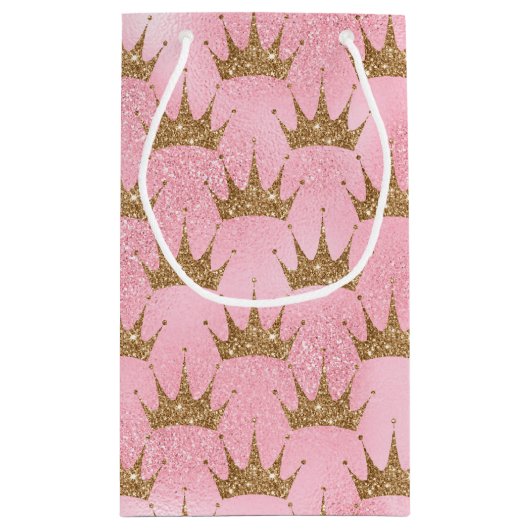 Sac de la princesse parties scintillant Faux (Dos)