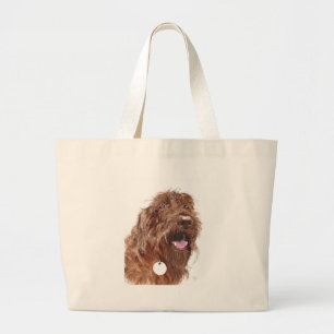 Sac de Labradoodle #1 de chocolat