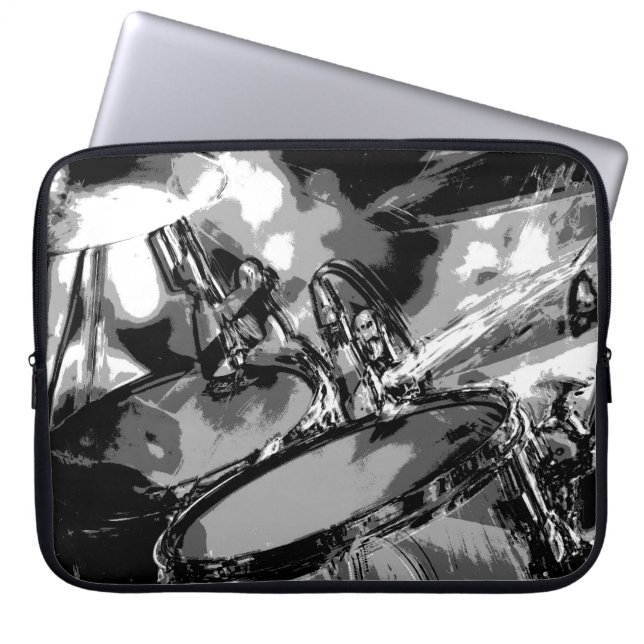 Sac de l'électronique de bruits (Devant)