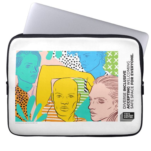 Sac de l'électronique de diversité et d'inclusion (Devant)