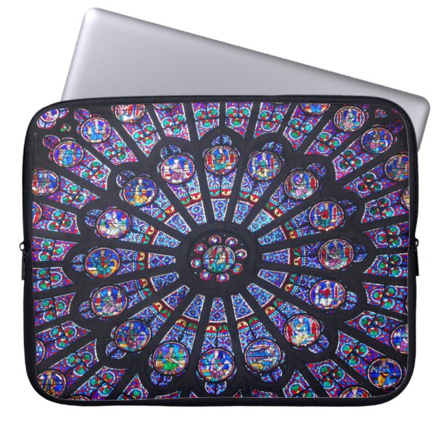 Sac de l'électronique de fenêtre rose de Notre (Devant)