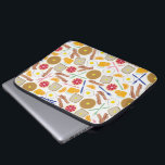 Sac de l'électronique de nourritures de petit<br><div class="desc">Un sac de l'électronique comportant un motif orienté de nourriture de petit déjeuner.  La conception se compose des gaufres,  du pain grillé,  du pamplemousse,  de l'orange,  du jus d'orange,  des fourchettes,  des couteaux,  du lard,  et des oeufs.</div>