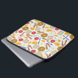 Sac de l'électronique de nourritures de petit<br><div class="desc">Un sac de l'électronique comportant un motif orienté de nourriture de petit déjeuner.  La conception se compose des gaufres,  du pain grillé,  du pamplemousse,  de l'orange,  du jus d'orange,  des fourchettes,  des couteaux,  du lard,  et des oeufs.</div>