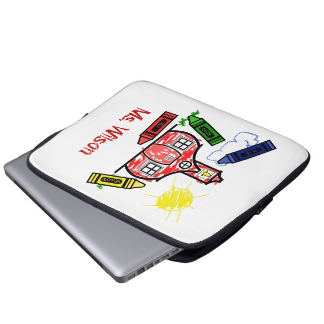 Sac de l'électronique d'école et de crayons pour (Devant bas)