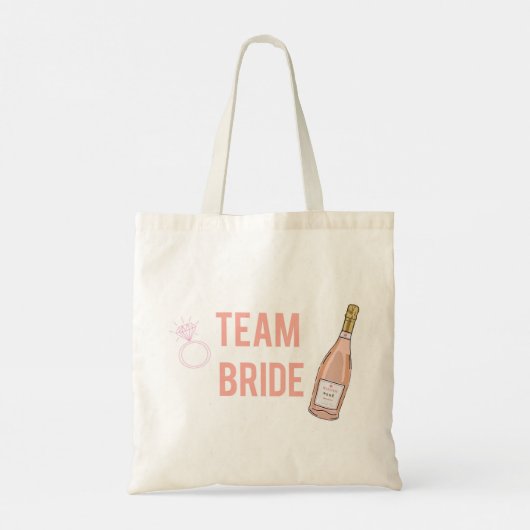 Sac de l'équipe de la mariée (Dos)