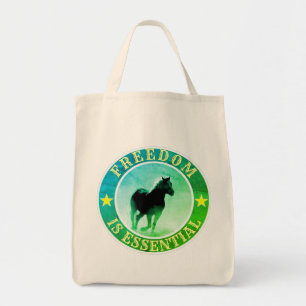Sac de liberté (cheval, vert)