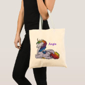Sac de licorne - entièrement personnalisable ! (Devant (produit))