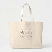 Sac de linge (Devant)