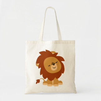 Sac de Lion Cartoon Paisible