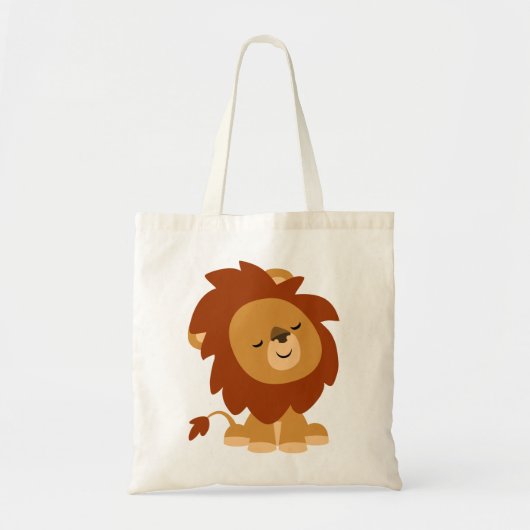 Sac de Lion Cartoon Paisible (Devant)