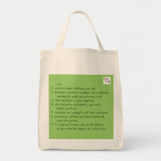 sac de Lisa (Devant)