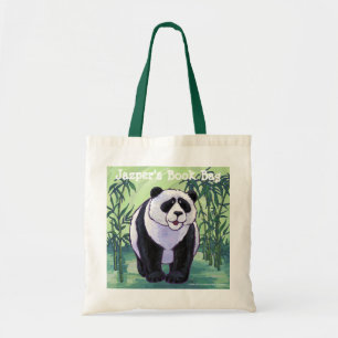 Sac de livre personnel Panda Bear